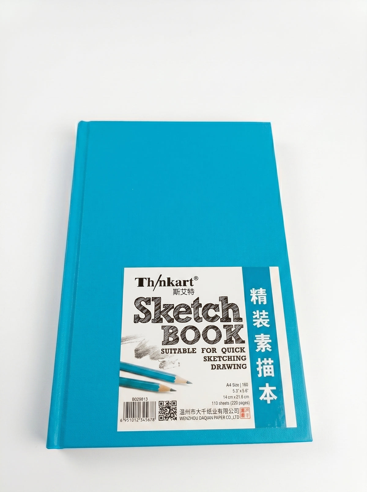 Sketchbook Thinkart A5 110g 110 feuilles - Qualité supérieure