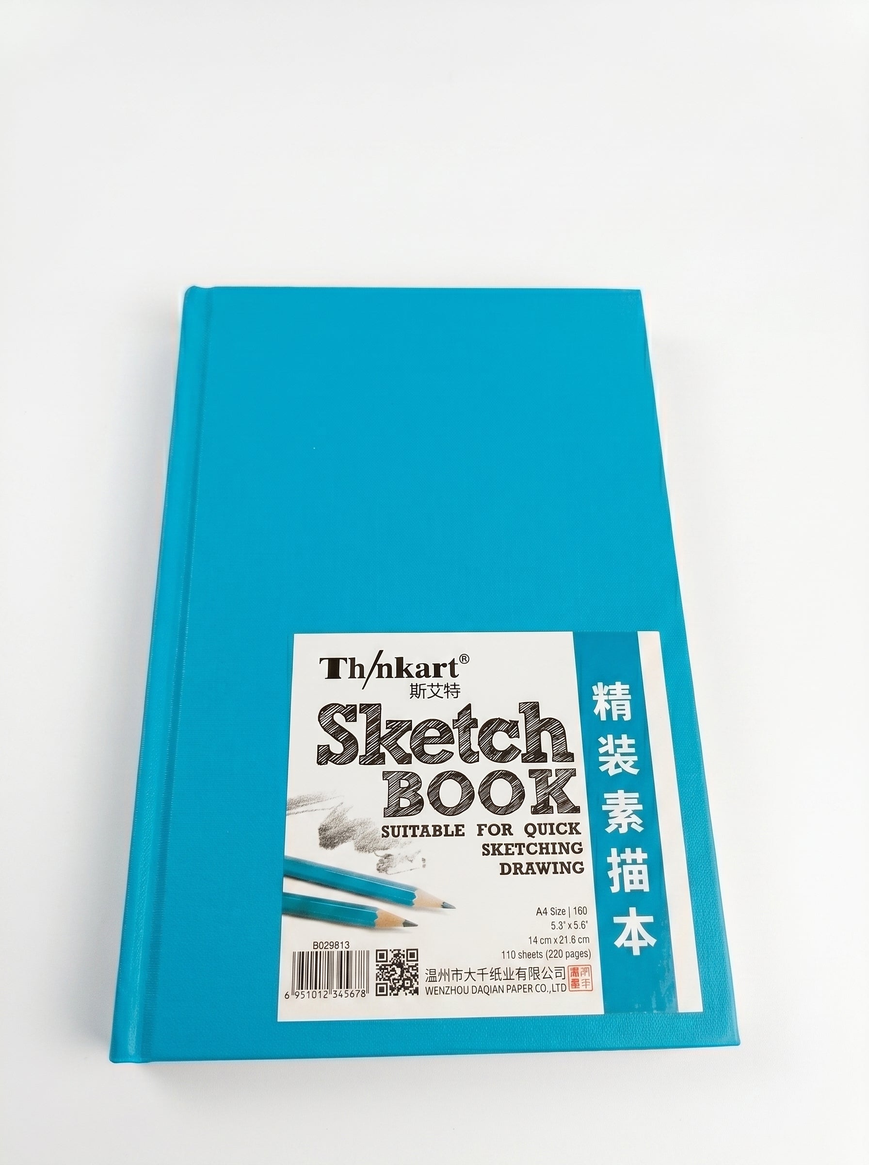 Sketchbook Thinkart A5 110g 110 feuilles - Qualité supérieure