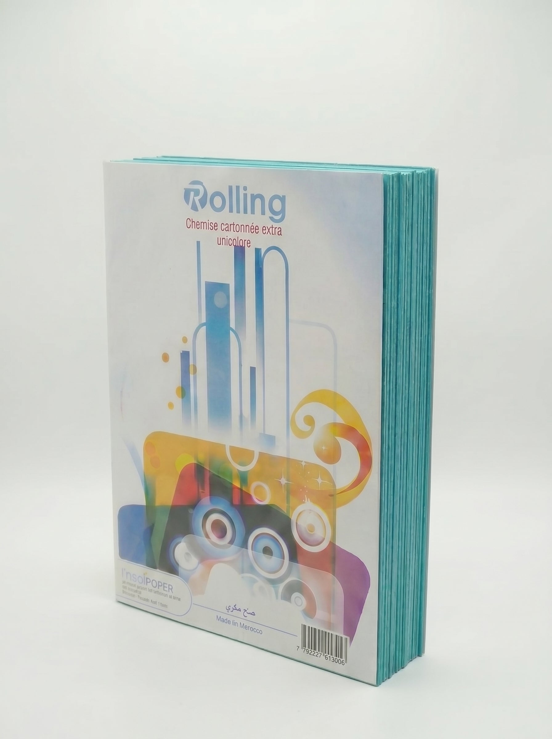Chemises Carton (100) Couleurs 180g - Medpaper