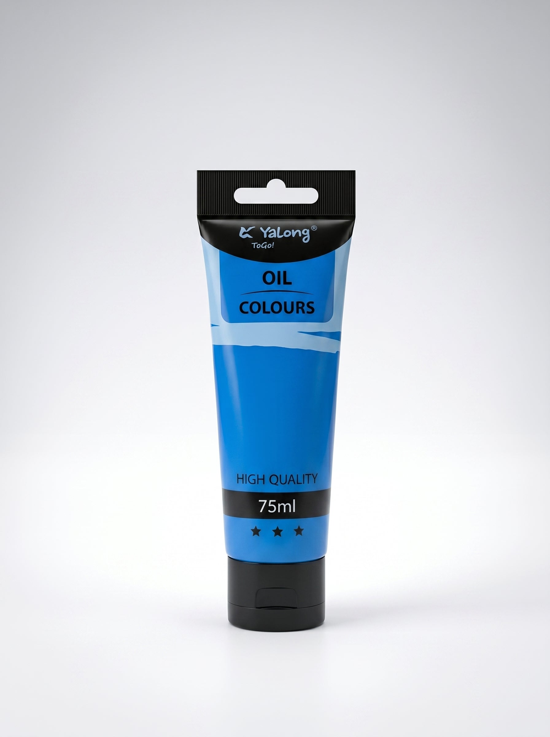 Tube de peinture Yalong 75ml - Gamme Étude et Loisirs Créatifs