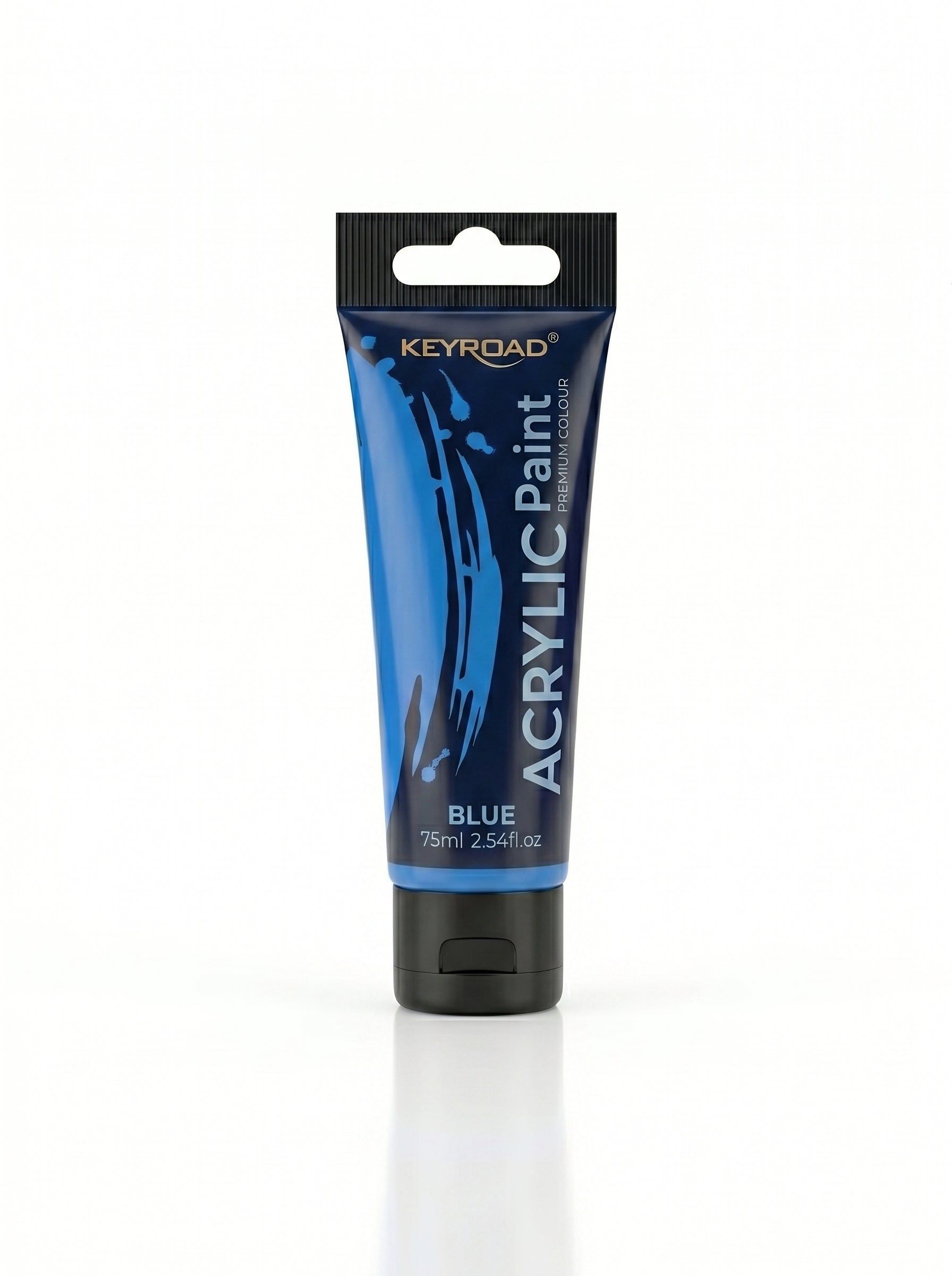 Peinture acrylique décorative pastel - Keyroad 75ml