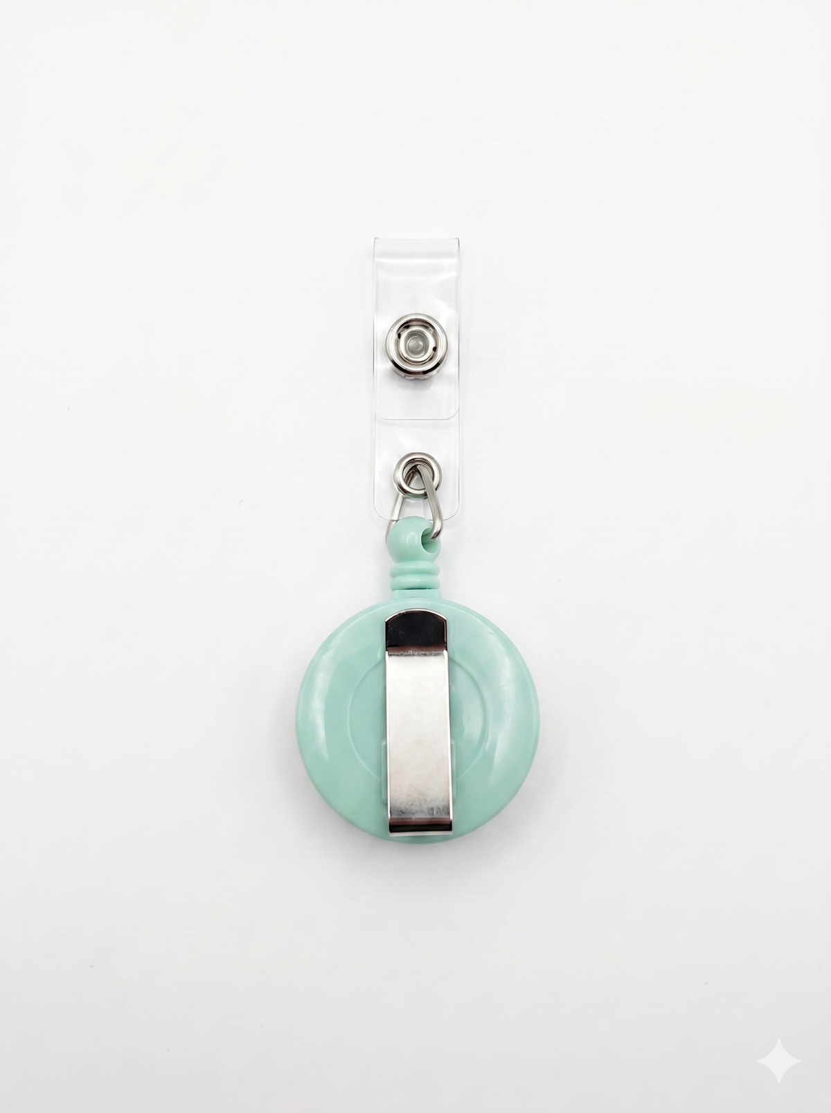 Support de Badge Multicolore – Porte-Badge Rigide pour Entreprise et Événements