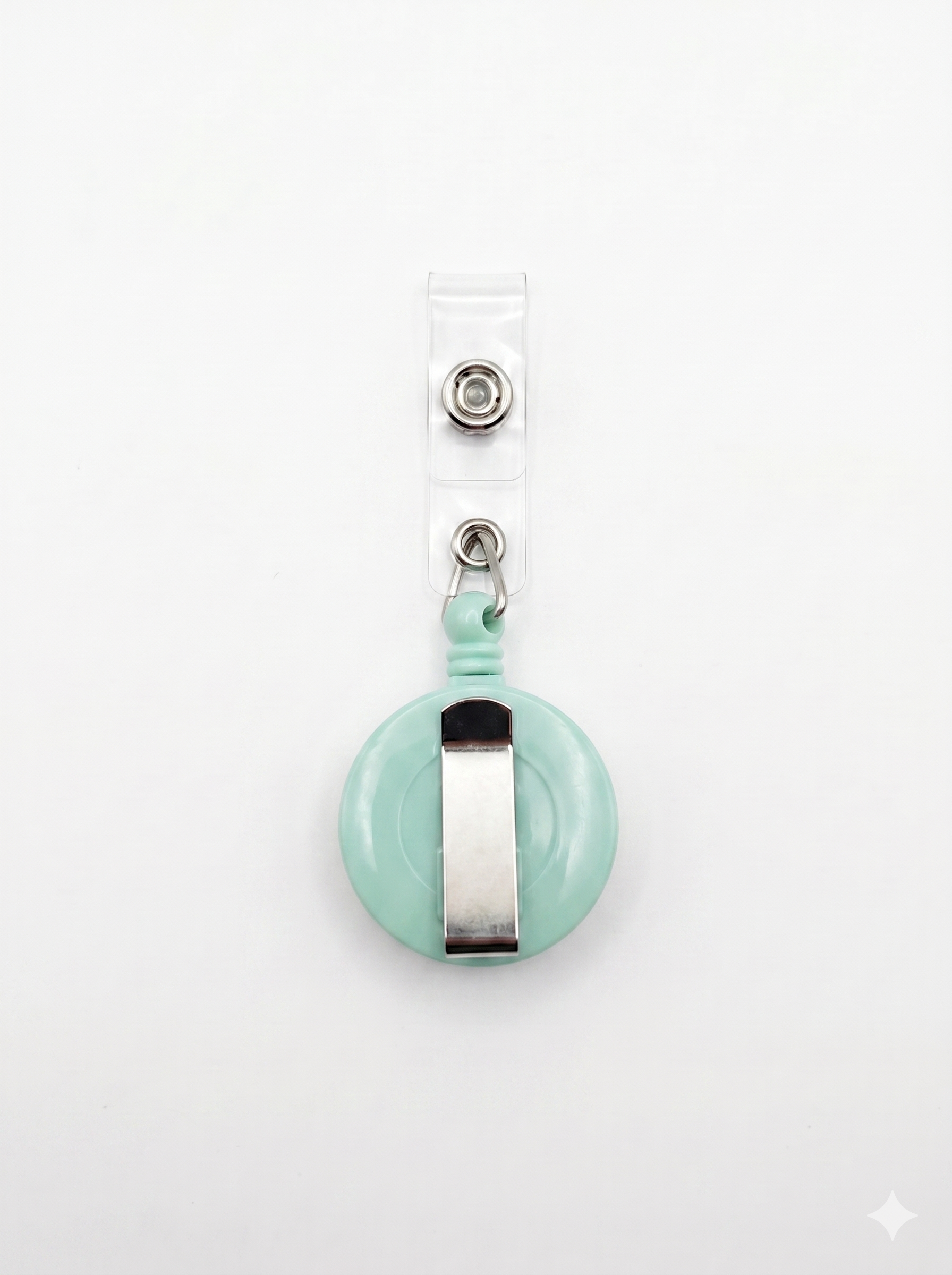 Support de Badge Multicolore – Porte-Badge Rigide pour Entreprise et Événements