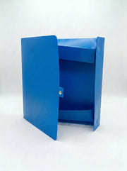 Boîte de Classement Opaque Sicla 7/10e - Dos 10cm avec Porte-Étiquette