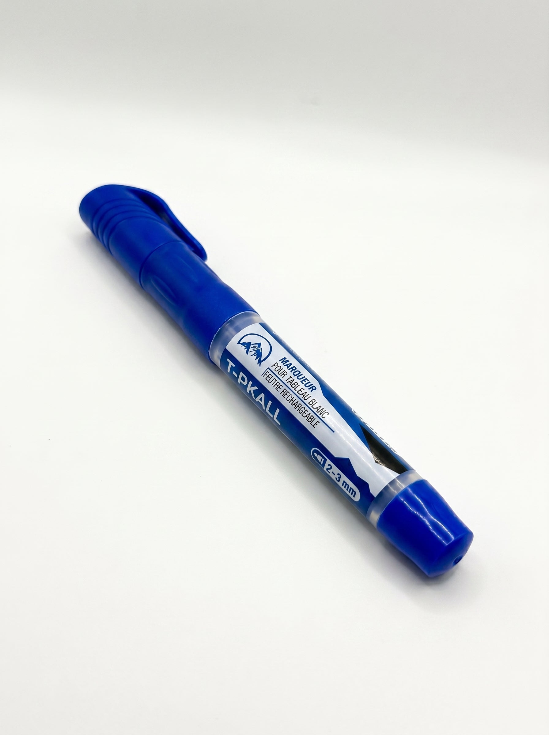 Feutre de tableau rechargeable TOPKALL – Encre effaçable à sec