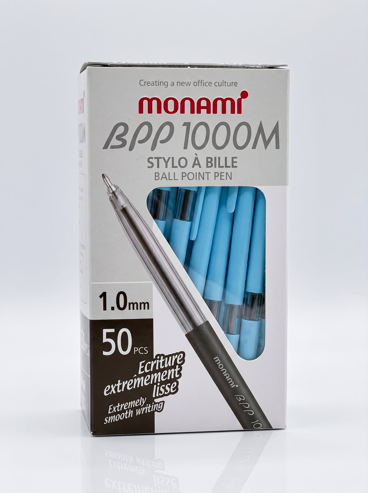 Boîte de 50 Stylos Bille Monami Fifty – Le Meilleur Rapport Qualité/Prix