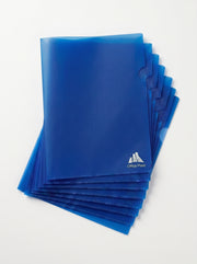Lot Pochette de Coin Plastique 10pcs - Rangement Documents A4