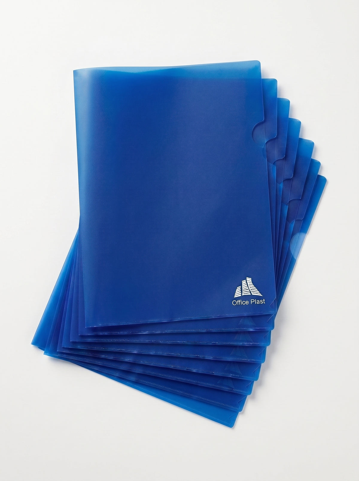Lot Pochette de Coin Plastique 10pcs - Rangement Documents A4