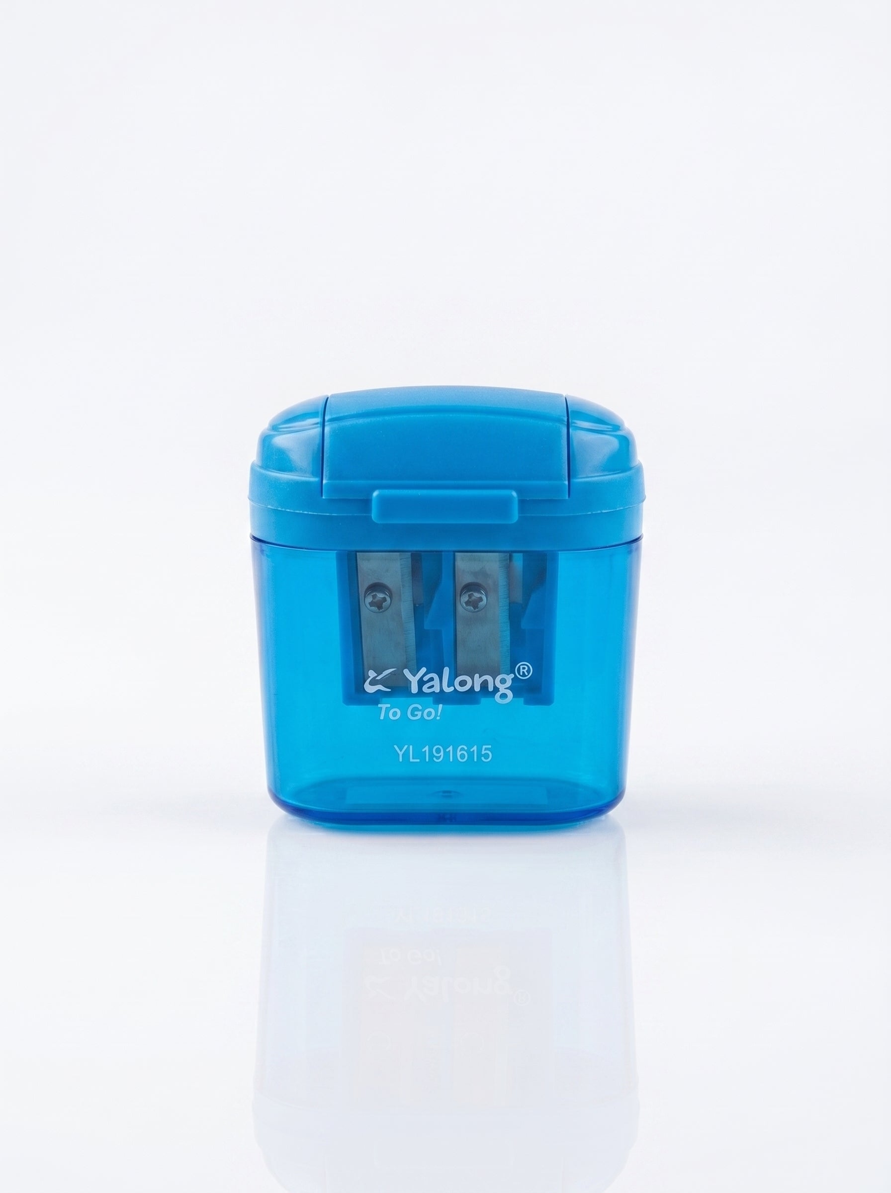 Taille-crayon Plastique Double Usage Yalong – 2 Trous (Standard & Gros)