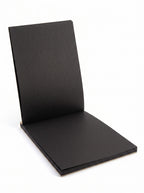 Bloc papier noir A5 Keep Smiling 150g 20f