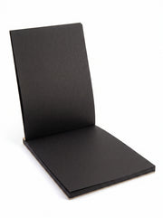 Bloc papier noir A5 Keep Smiling 150g 20f