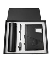 Coffret Notebook A5, Stylo, Bouteille Isotherme  Porte-Clé