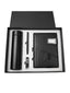 Coffret Notebook A5, Stylo, Bouteille Isotherme  Porte-Clé