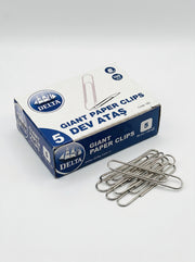 Boîte de trombones 50mm/100pcs- cod 180 - delta - Qualité Pro