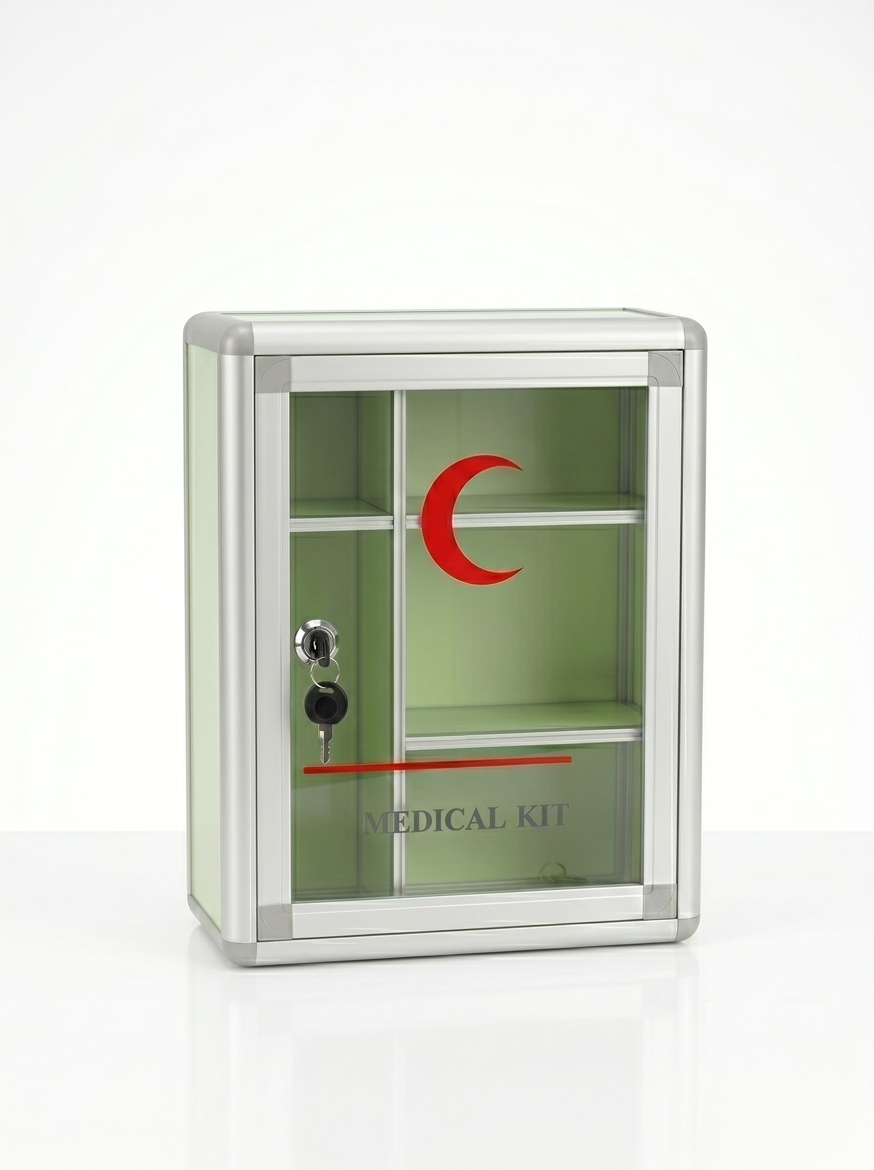 Boite à Pharmacie métalique - Armoire à Pharmacie Murale Pro