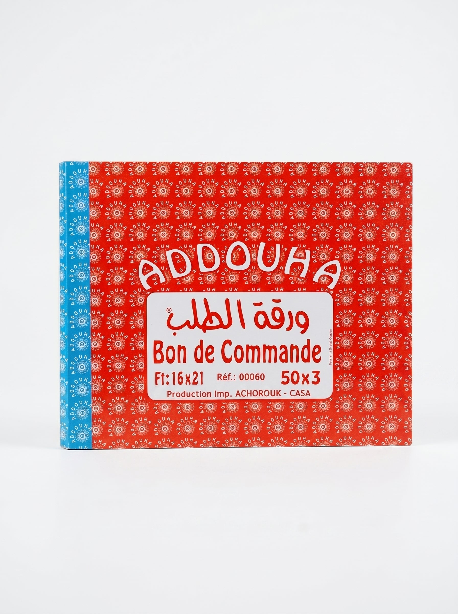 Bon de commande 3exp - Carnet Autocopiant pour Professionnels