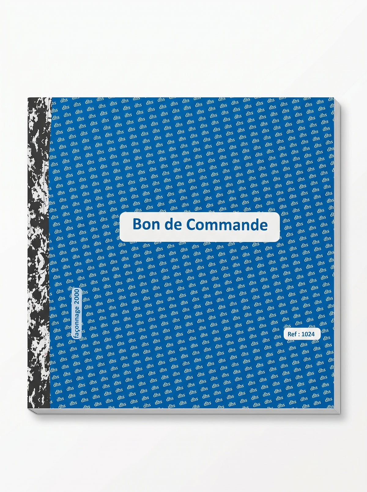 Bon de commande 2 exp - Carnet Autocopiant pour Professionnels
