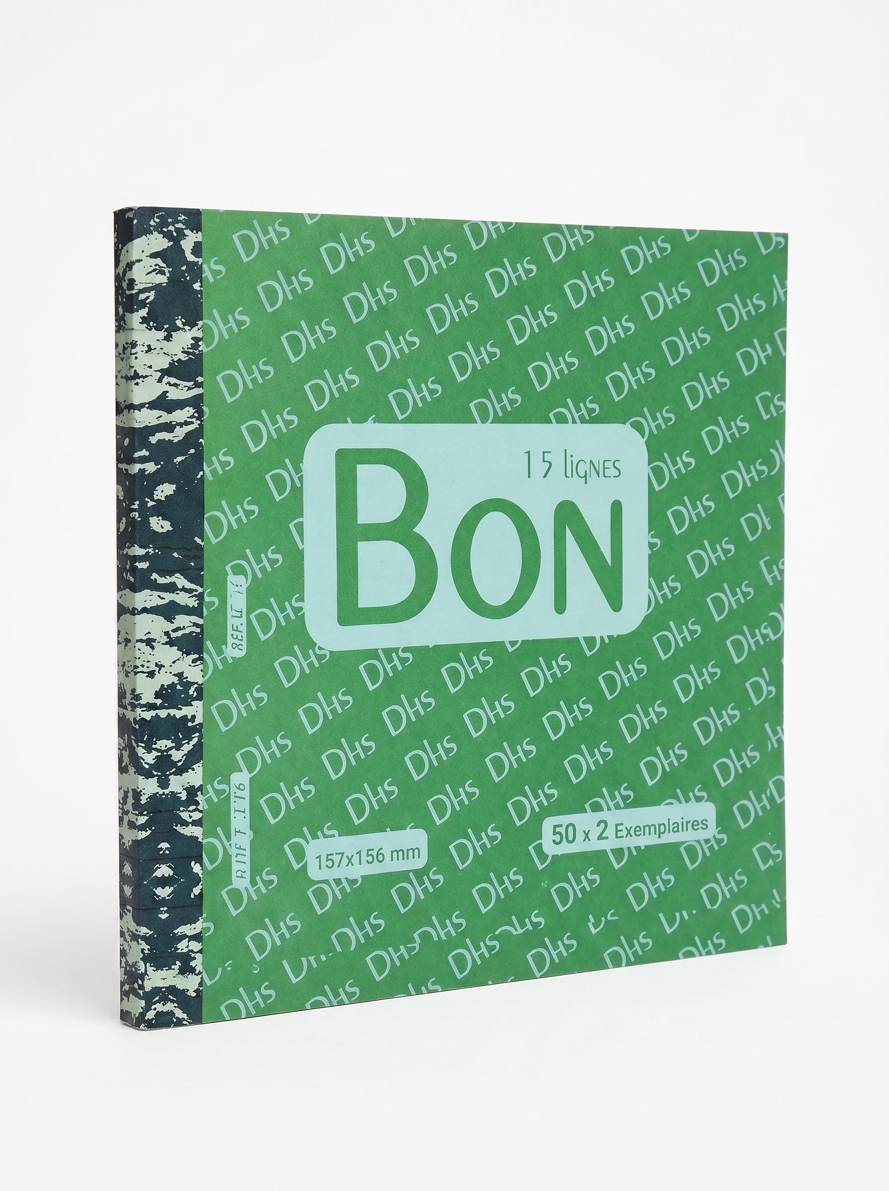 Carnet de Livraison : bon 3 exp .t.v.p - 50*3 addouha Professionnel