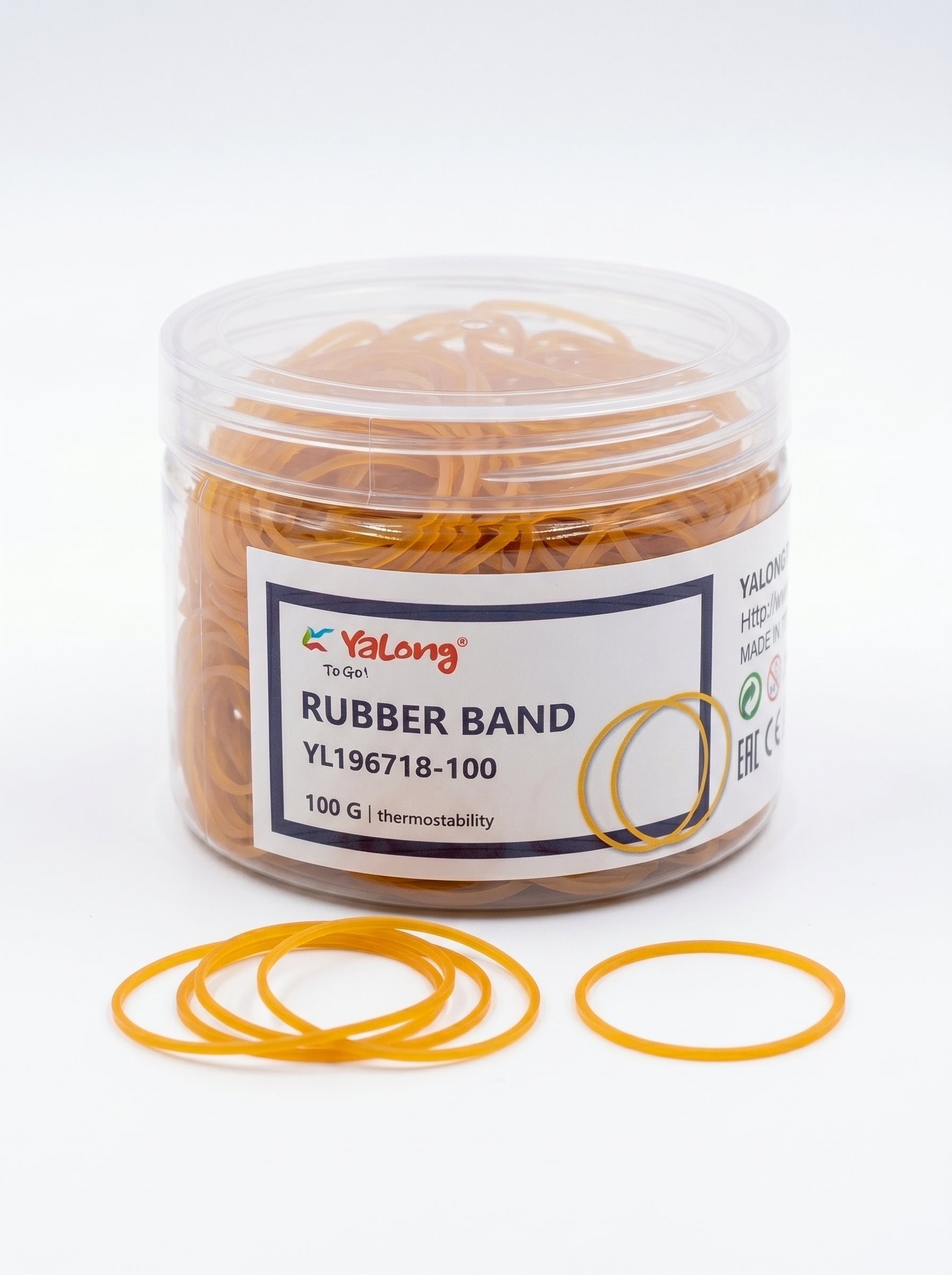 Bracelets Élastiques Thermostability 100g | Haute Résistance & Qualité