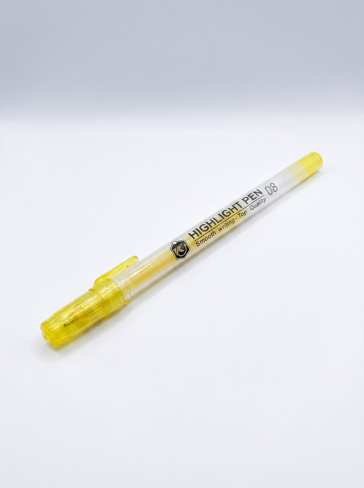 Stylos Gel Ink KEEP SMILING 12 Couleurs - Pointe 0.8 mm (Lot de 12)
