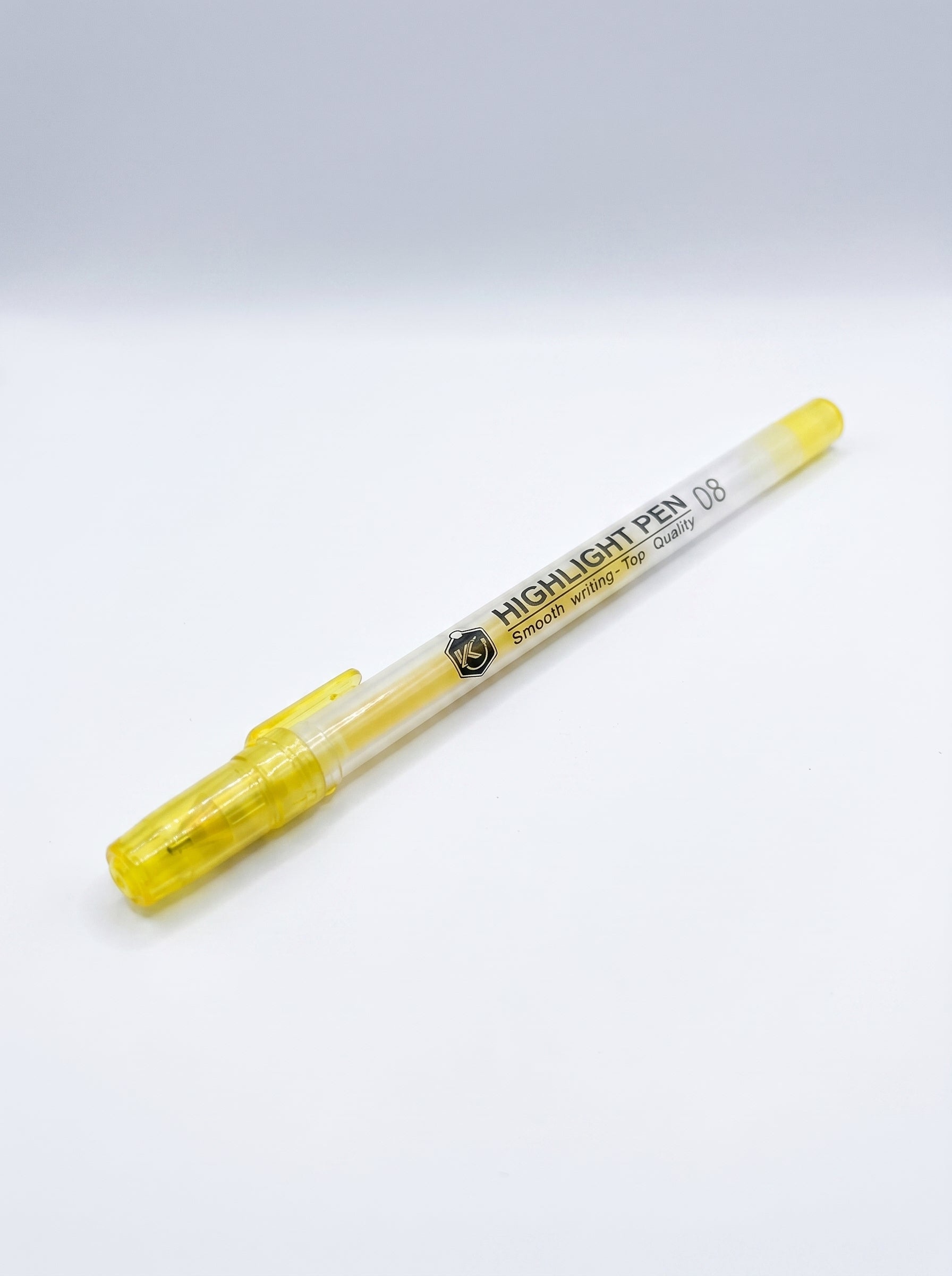 Stylos Gel Ink KEEP SMILING 12 Couleurs - Pointe 0.8 mm (Lot de 12)