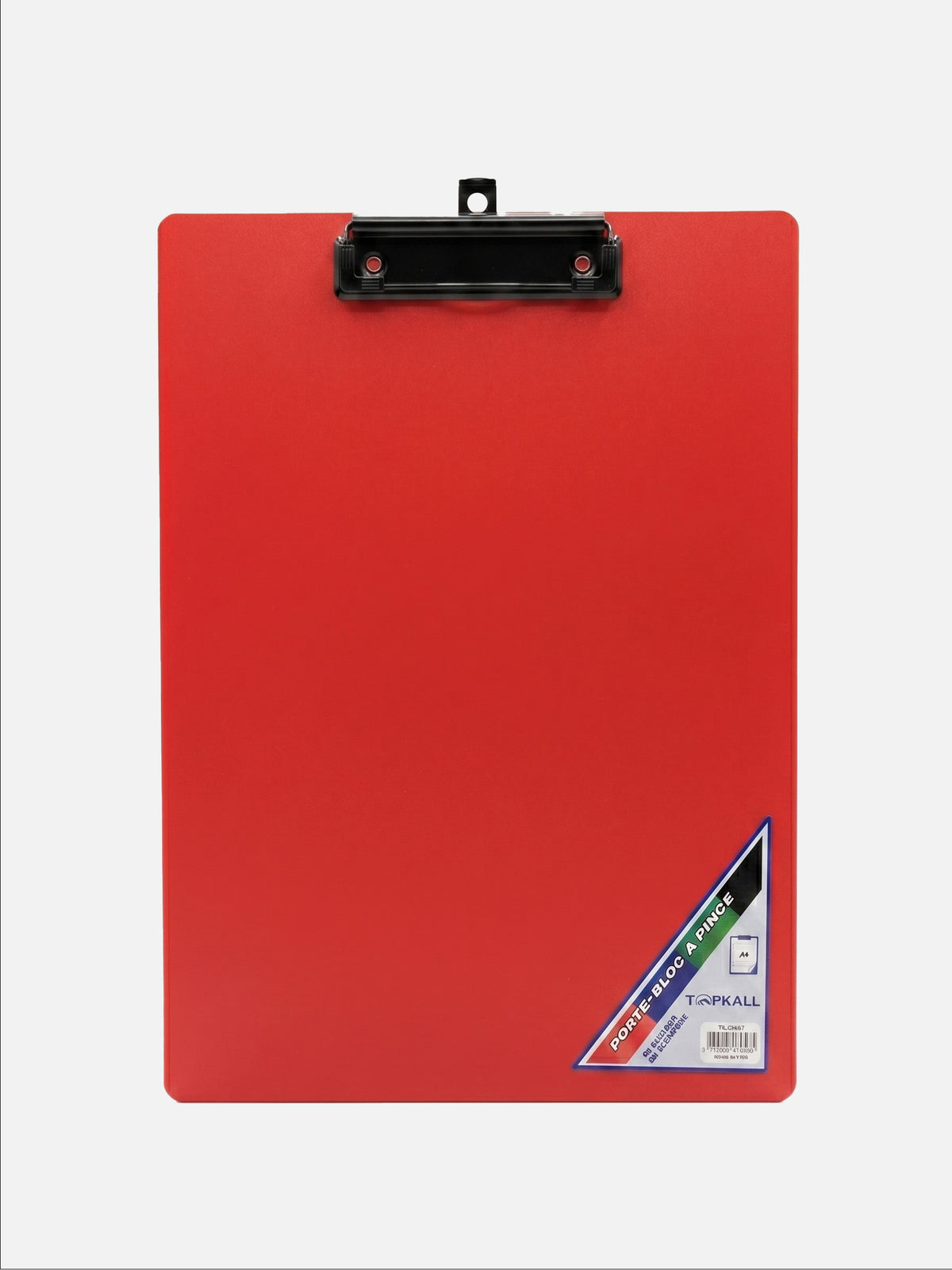bloc a pince en rouge
