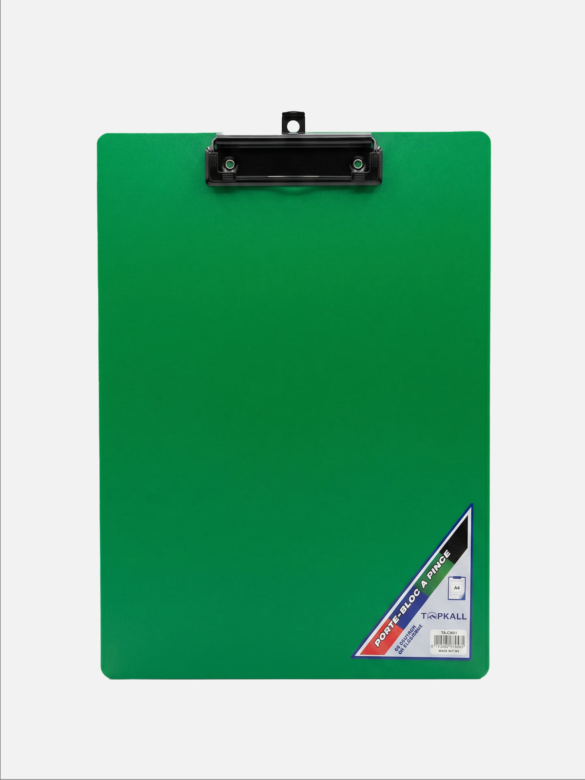 Bloc a pince en vert