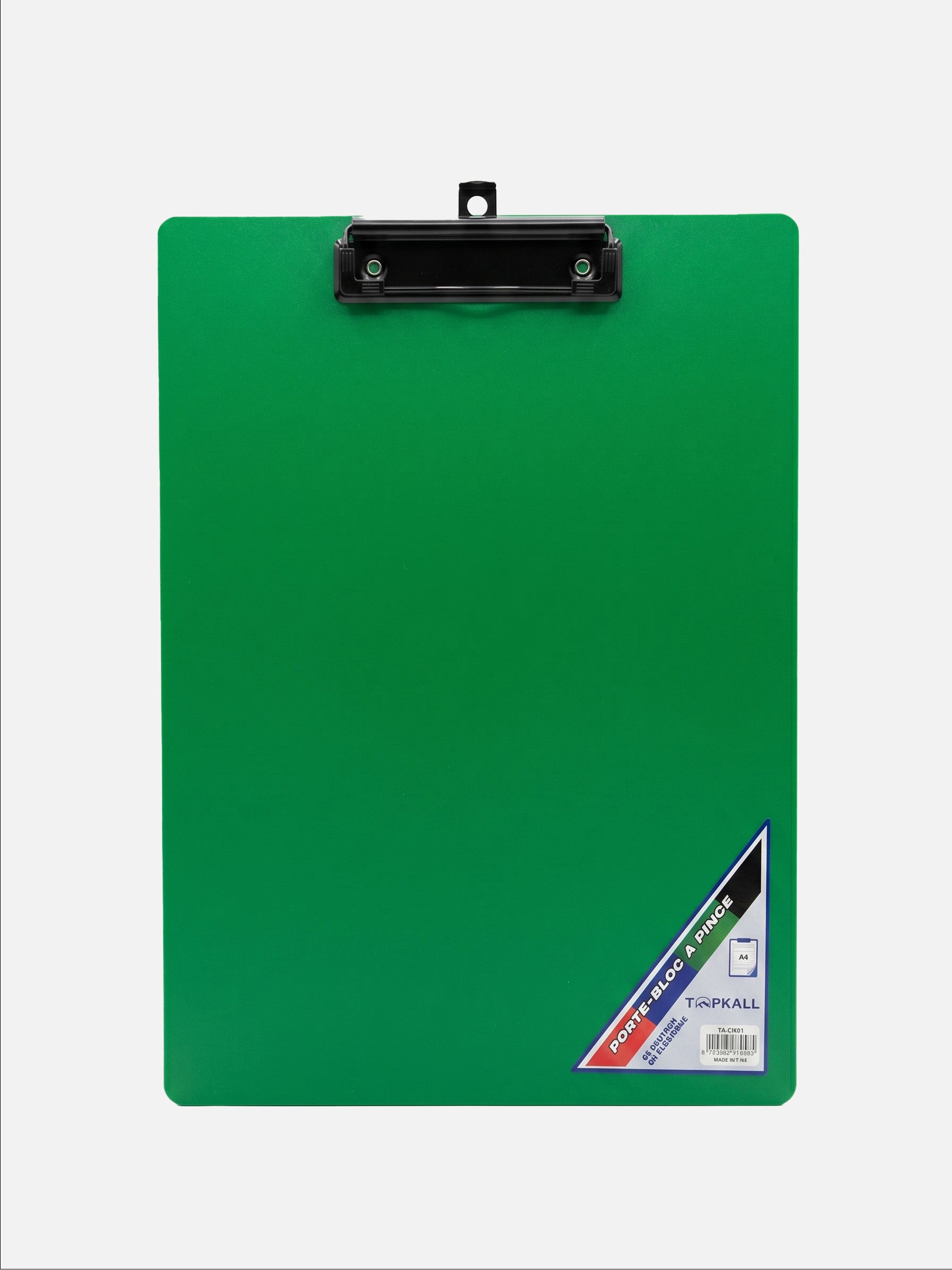 Bloc a pince en vert