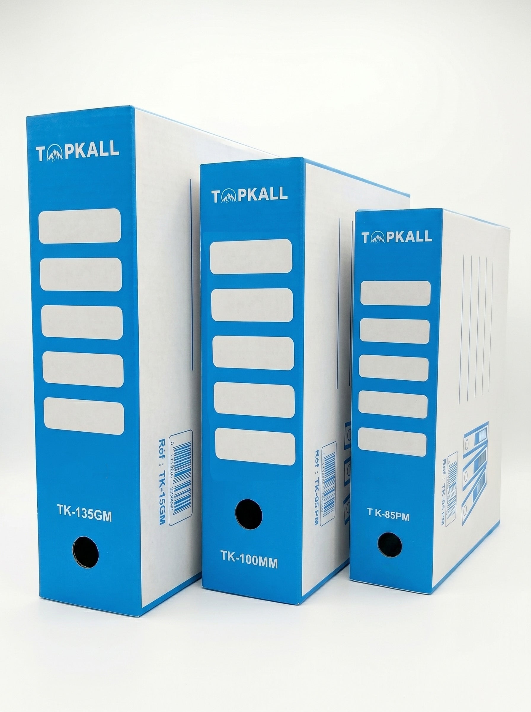 TOPKALL Boîte d'Archive en Carton