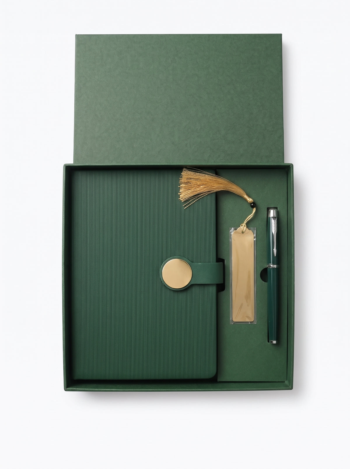 Coffret : Notebook A5 + Stylo + Marque-Page
