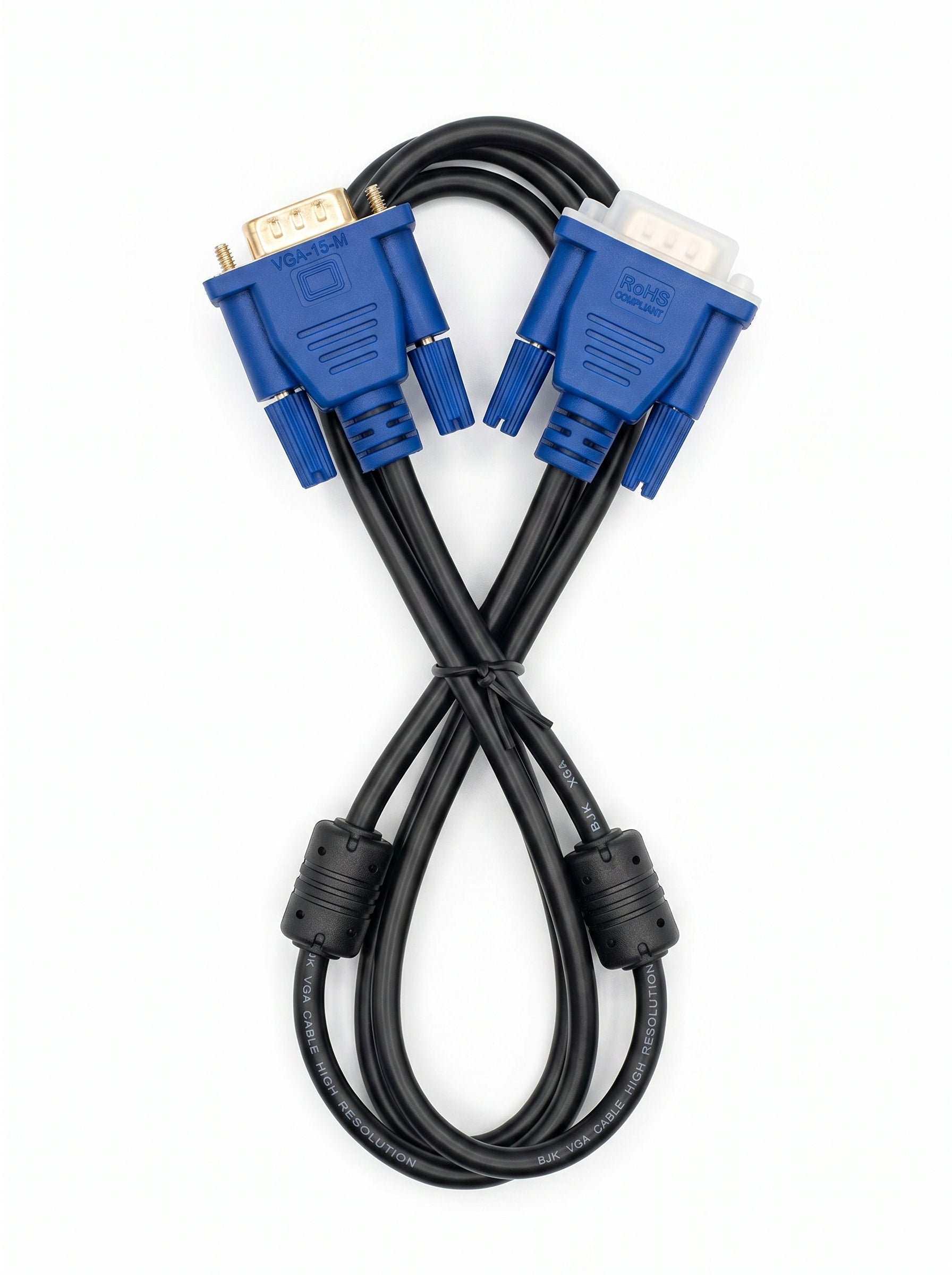 Cable vga 1.50M / pe-ld cable - Connexion Écran PC et Moniteur