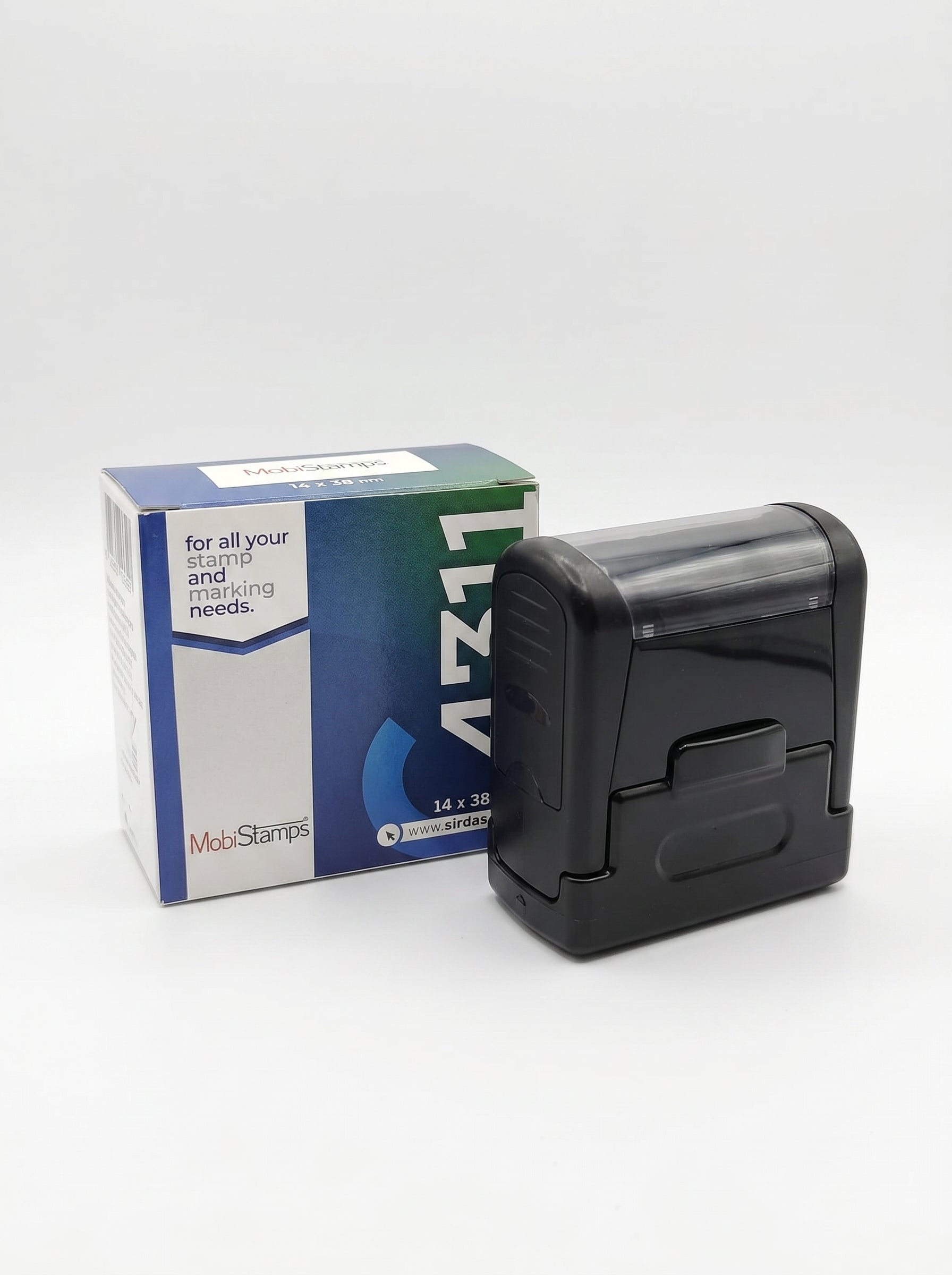 Cacher print C4311 / 14*38mm - Mobi Stamps