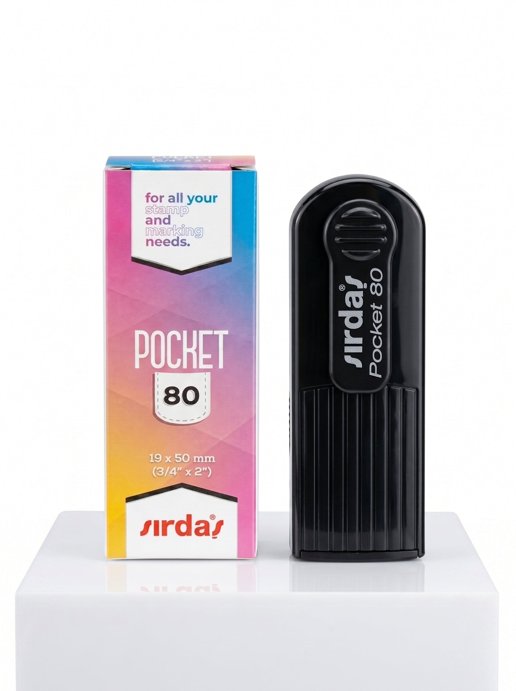 Caché de Poche pocket 80 / sirdas Professionnel