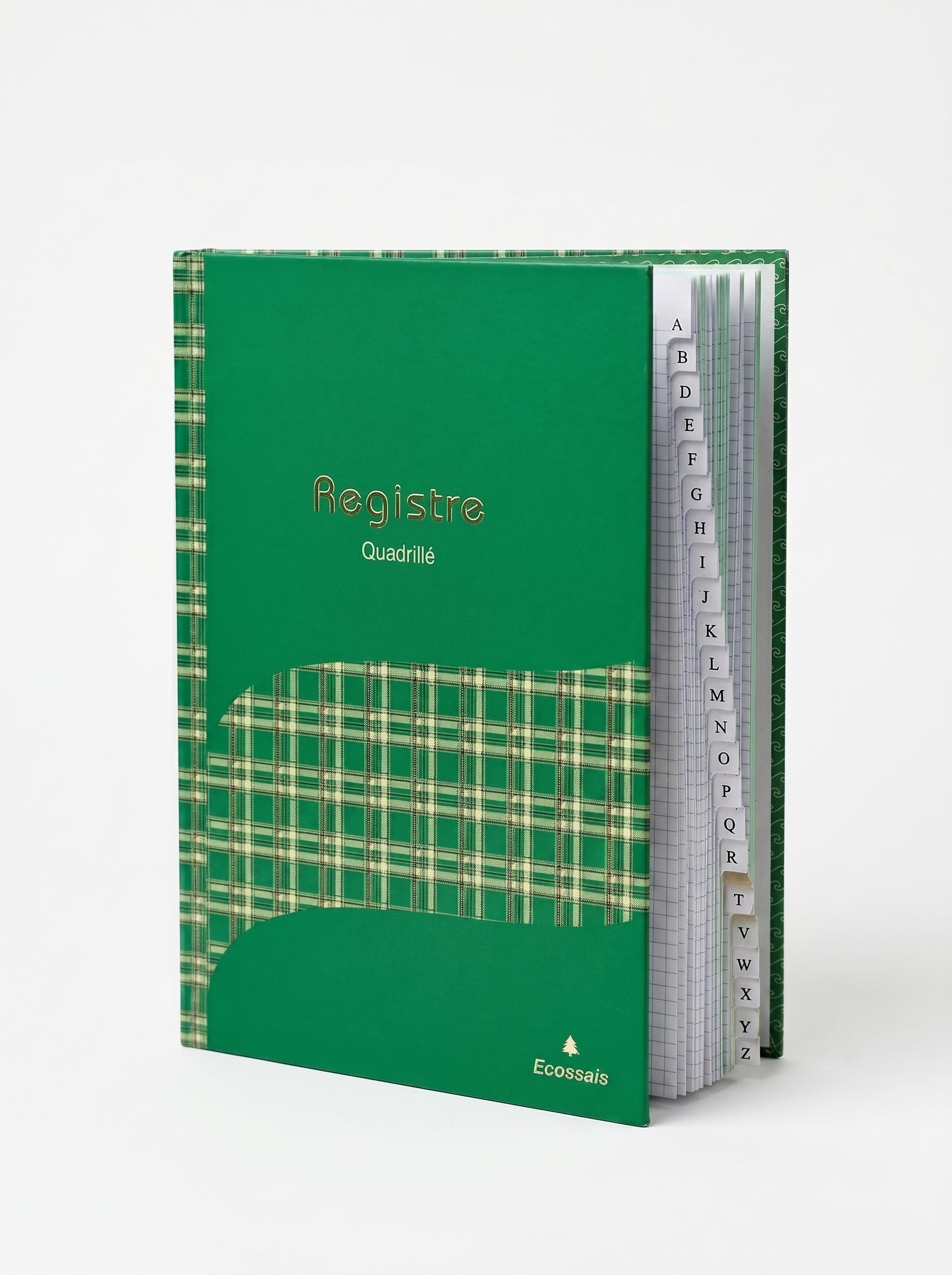 Cahier répértoire A4 200p 24*32 80g - Grand Format Scolaire