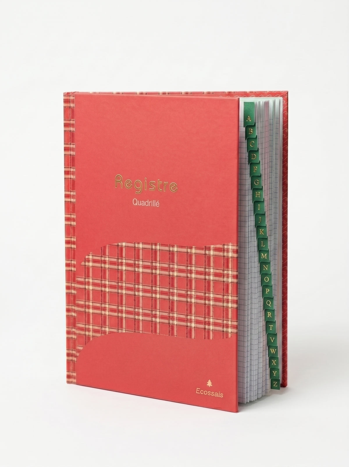 Cahier répértoire A4 200p 24*32 80g - Grand Format Scolaire