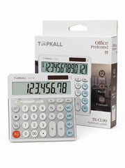 Calculatrice Electronique  TOPKALL Grand Écran - Spécial Bureau