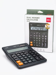 Calculatrice Electronique 12 digits Deli