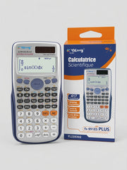 Calculatrice Scientifique fx-991es 417 functions /yalong Standard