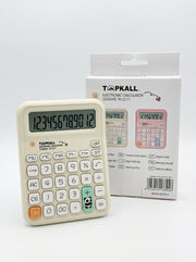Calculatrice Electronique en couleur  TOPKALL