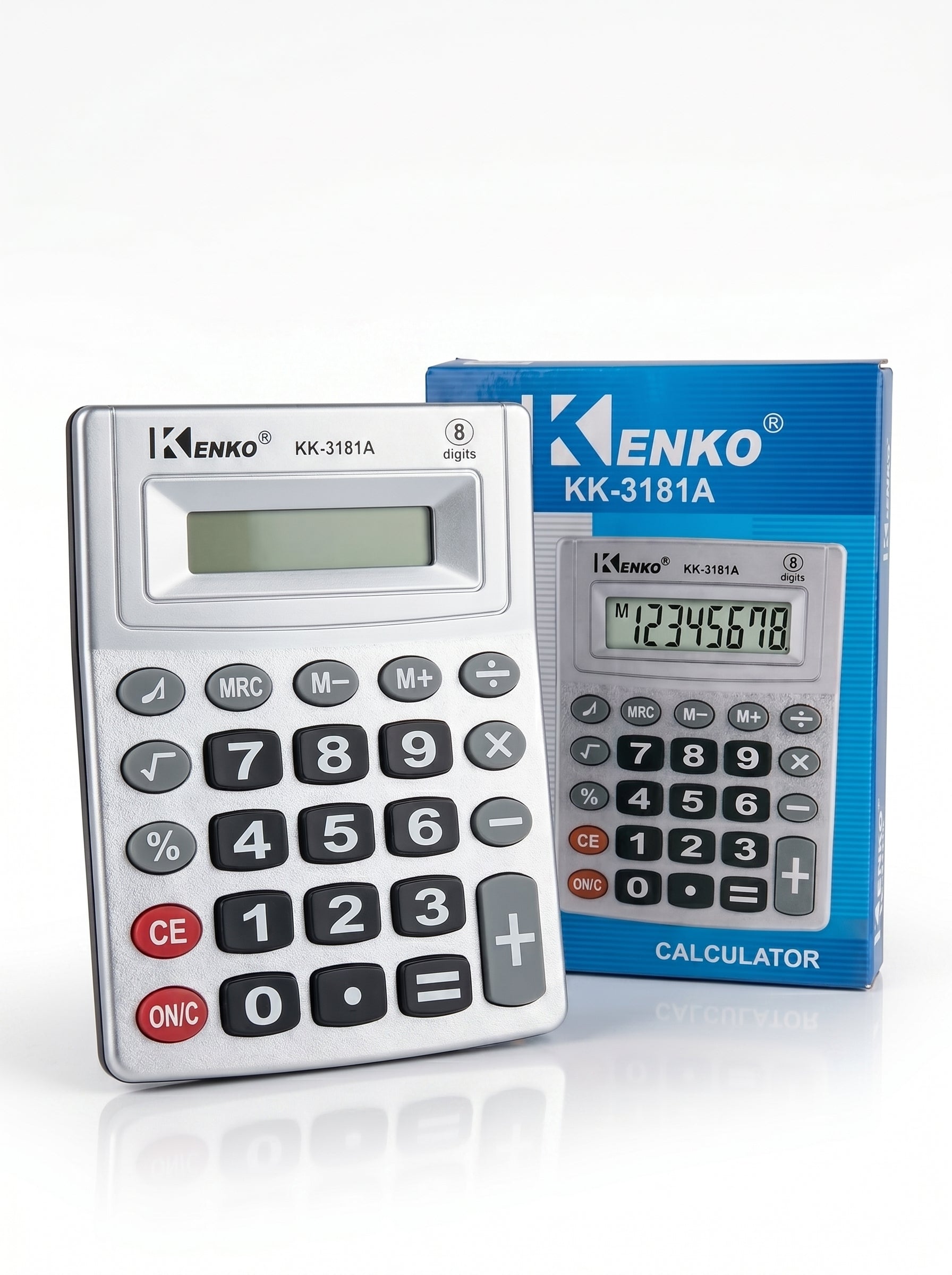Calculatrice Electronique 8 digits kenko FB