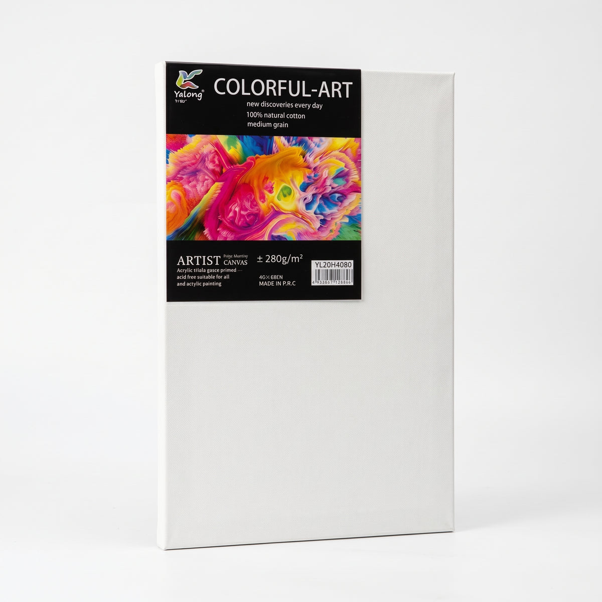Tableau de Dessin Yalong to go  – Canvas 280g pour Peinture et Artistes