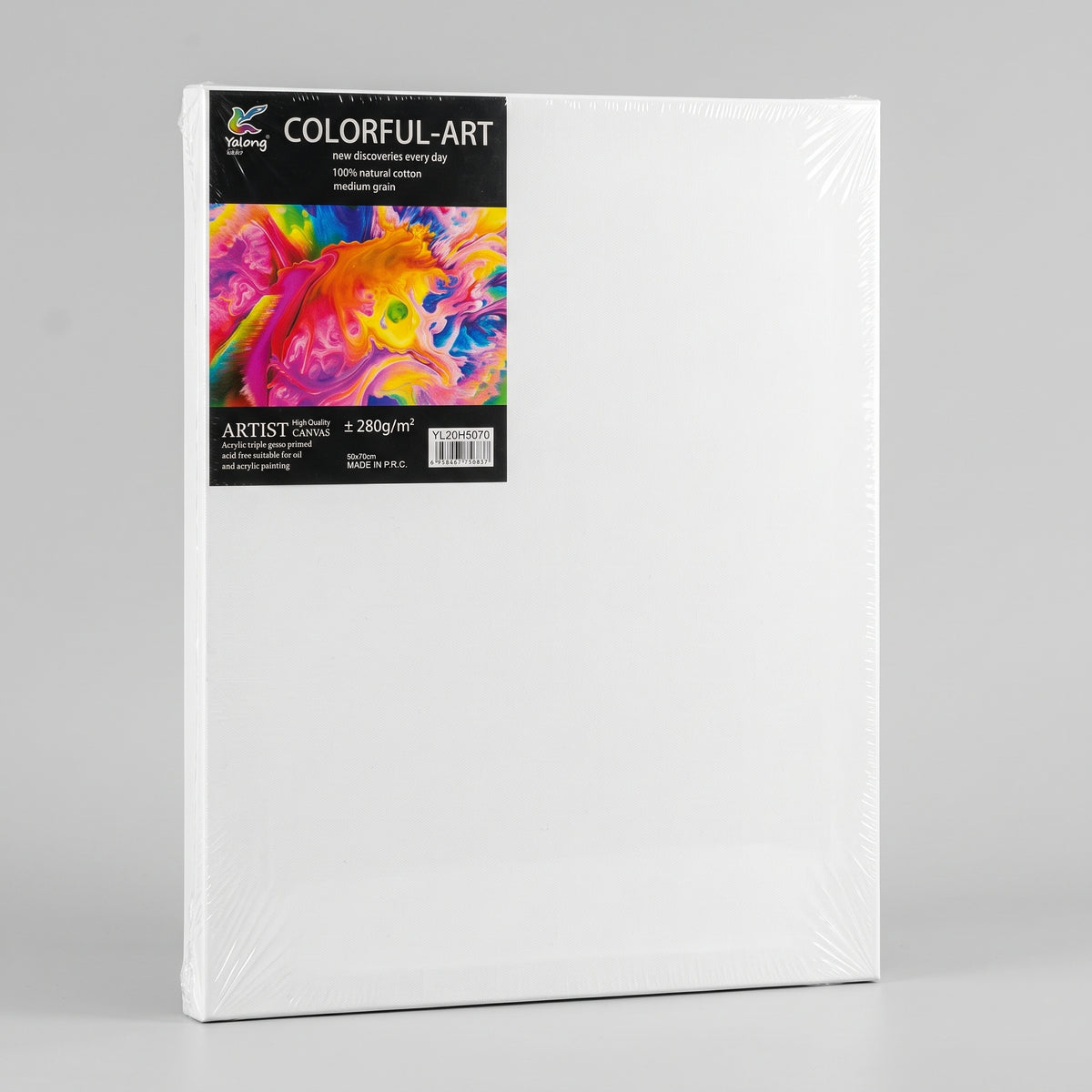 Tableau de Dessin Yalong to go  – Canvas 280g pour Peinture et Artistes
