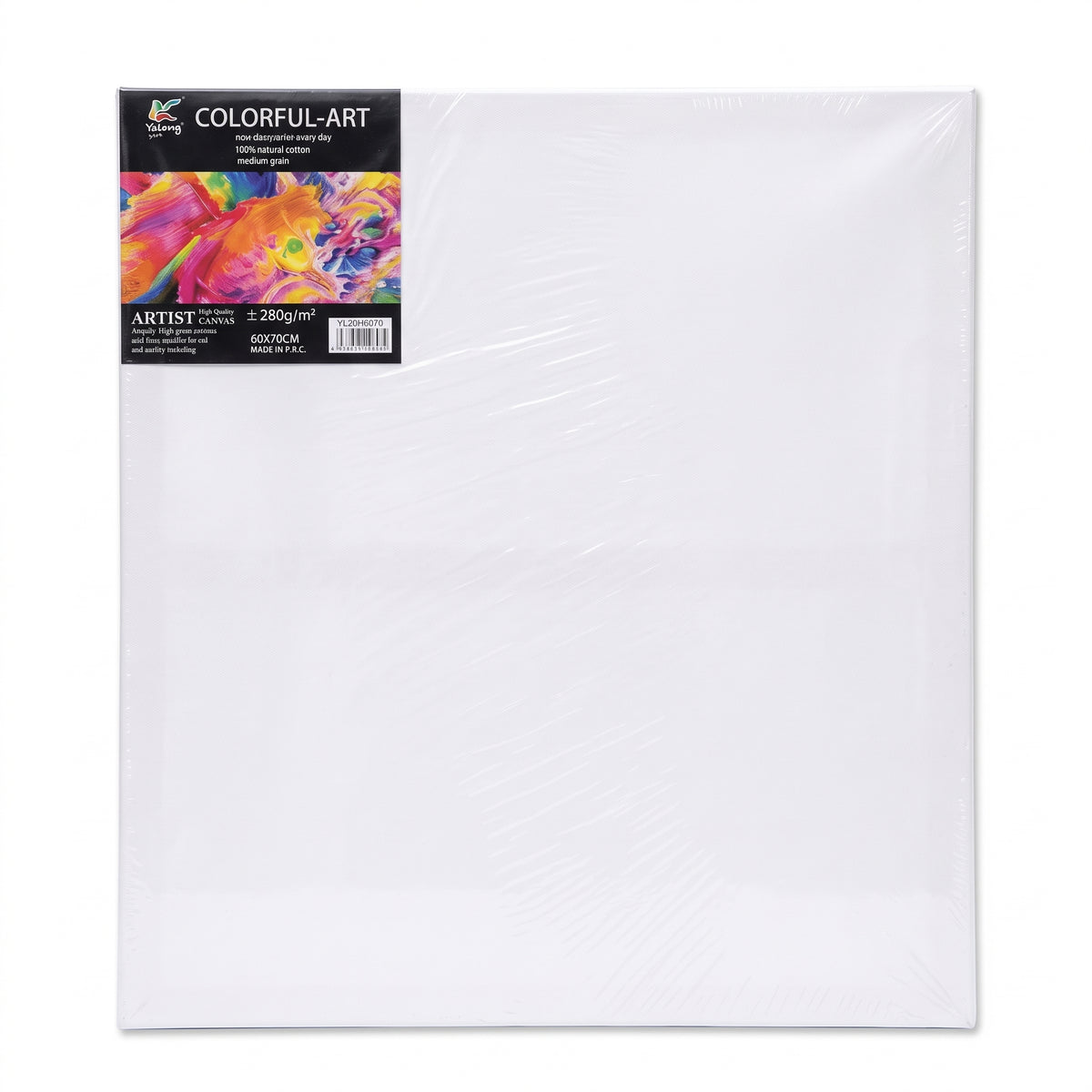 Tableau de Dessin Yalong to go  – Canvas 280g pour Peinture et Artistes