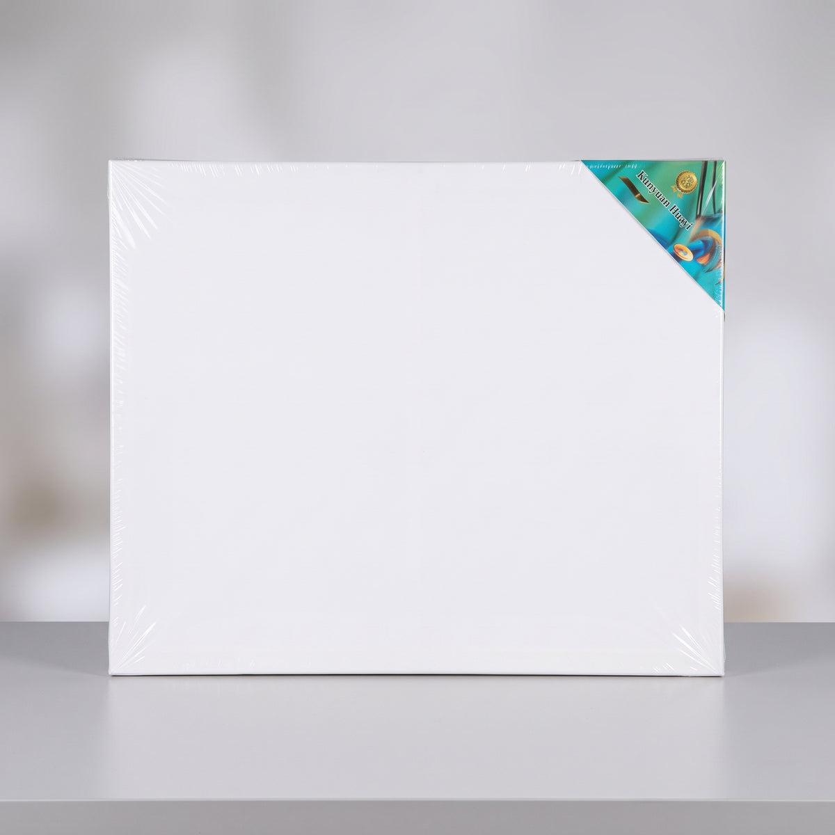 Toile à Peindre KUNYUAN HUACAI – 100 % Coton – Préparée au Gesso Acrylique – 60 × 70 cm