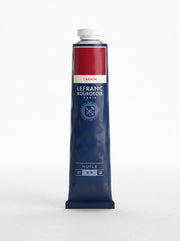 Tube peinture à l'huile Lefranc Bourgeois (150ml) pour artistes