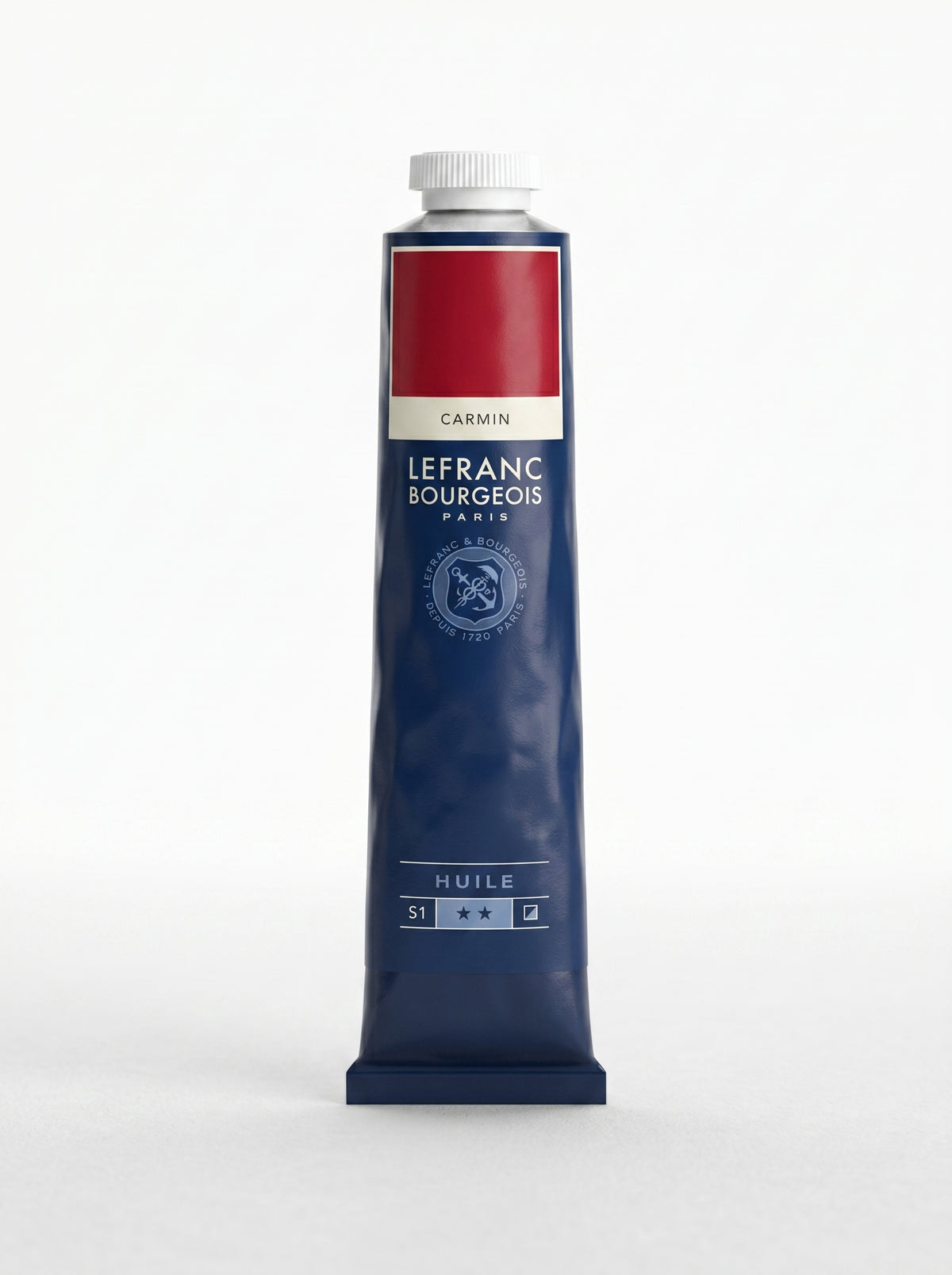 Tube peinture à l'huile Lefranc Bourgeois (150ml) pour artistes