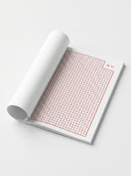 Carnet de Reçus : manifold 13.521 blanche 502 Duplicata