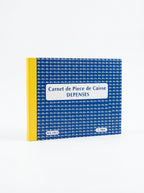 Carnet de pieces de caisse / depenses / TVP - Gestion Comptable Pro