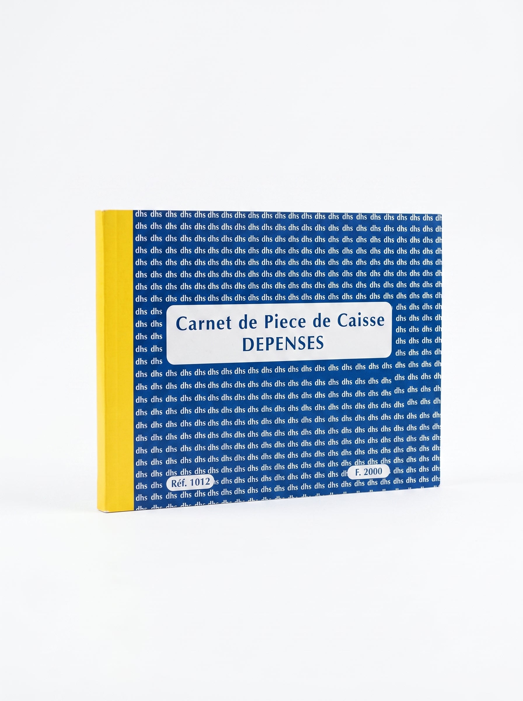 Carnet de pieces de caisse / depenses / TVP - Gestion Comptable Pro