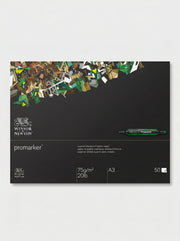 Bloc papier layout Winsor & Newton pour Promarker A3 75g